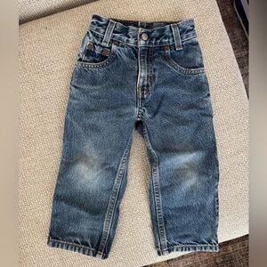 Toddler vintage Levi’s